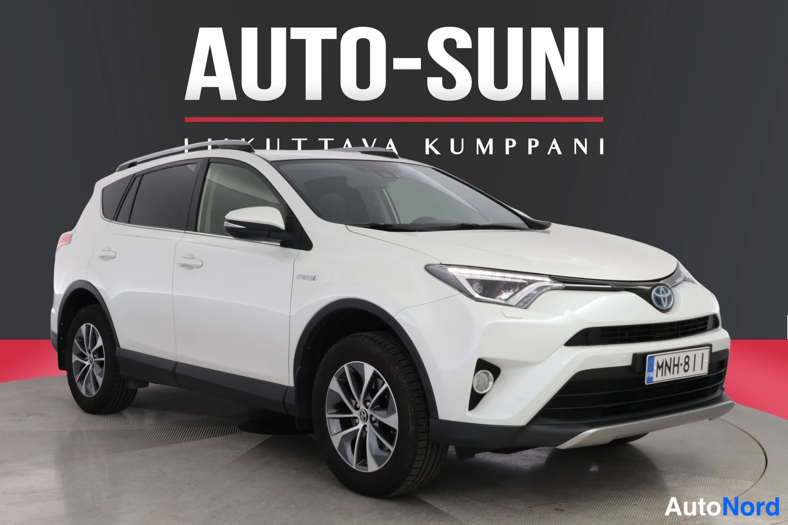 Toyota RAV4 2018, ulkokuva 1 – Lappeenranta