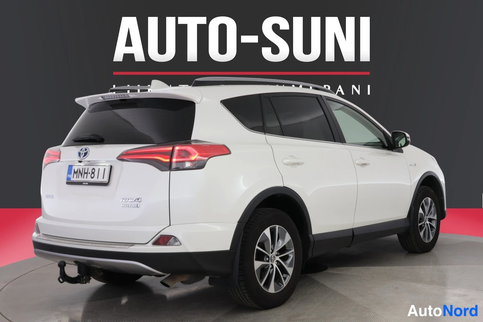 Toyota RAV4 2018, ulkokuva 3 – Lappeenranta