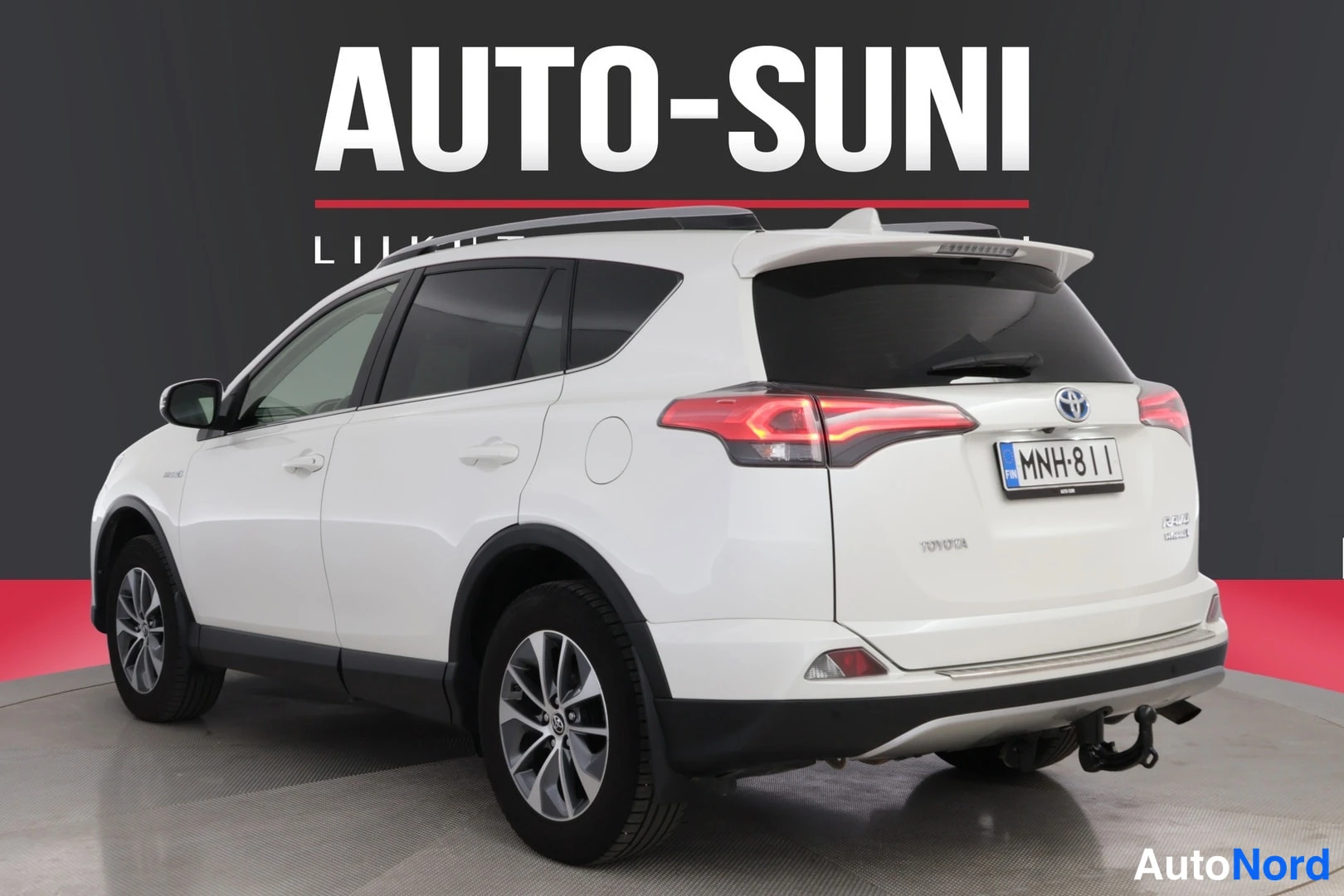 Toyota RAV4 2018, ulkokuva 4 – Lappeenranta