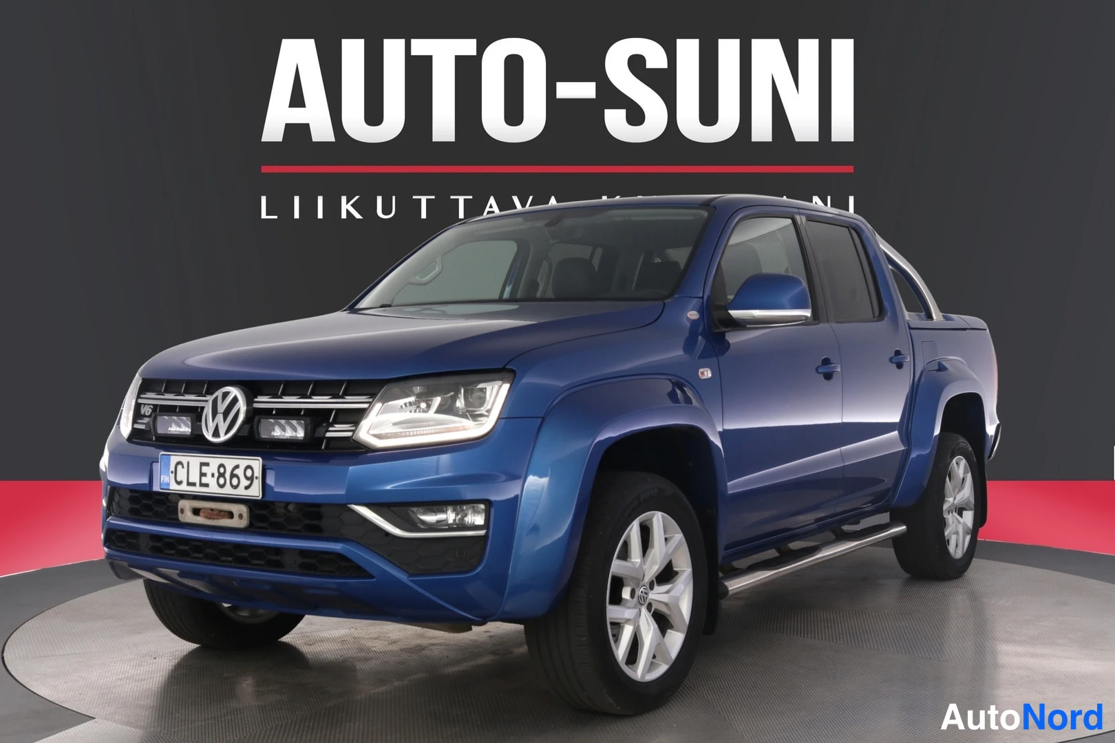 Volkswagen Amarok 4MOTION OFFROAD 2018