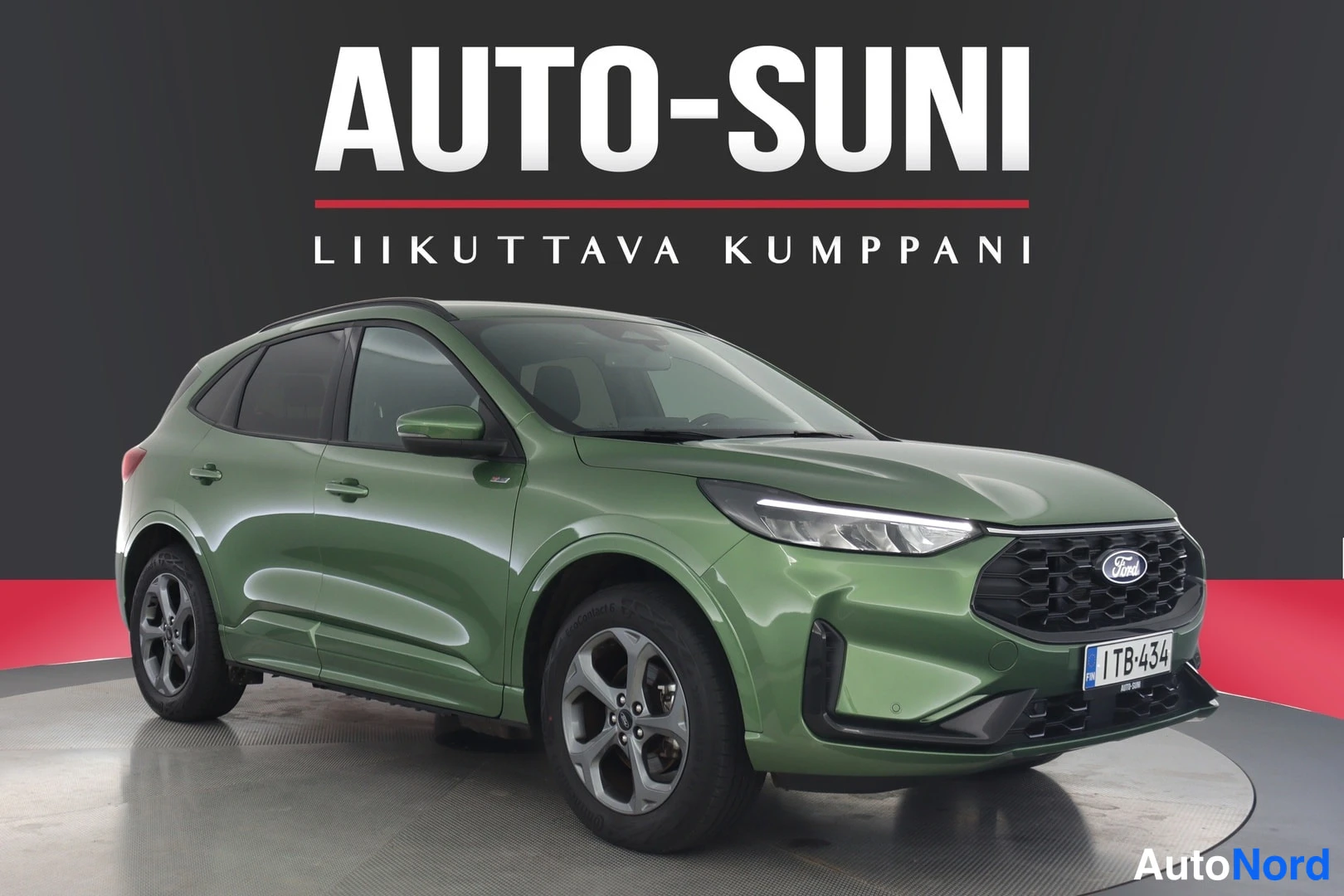Vihreä Ford Kuga 2025, ulkokuva 1 – Lappeenranta