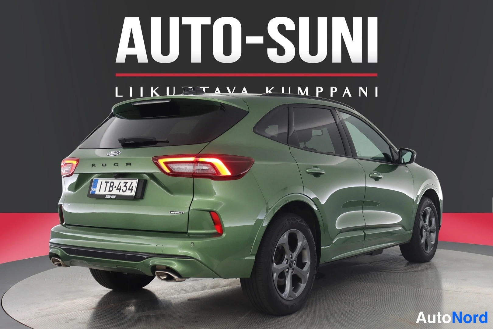 Vihreä Ford Kuga 2025, ulkokuva 3 – Lappeenranta