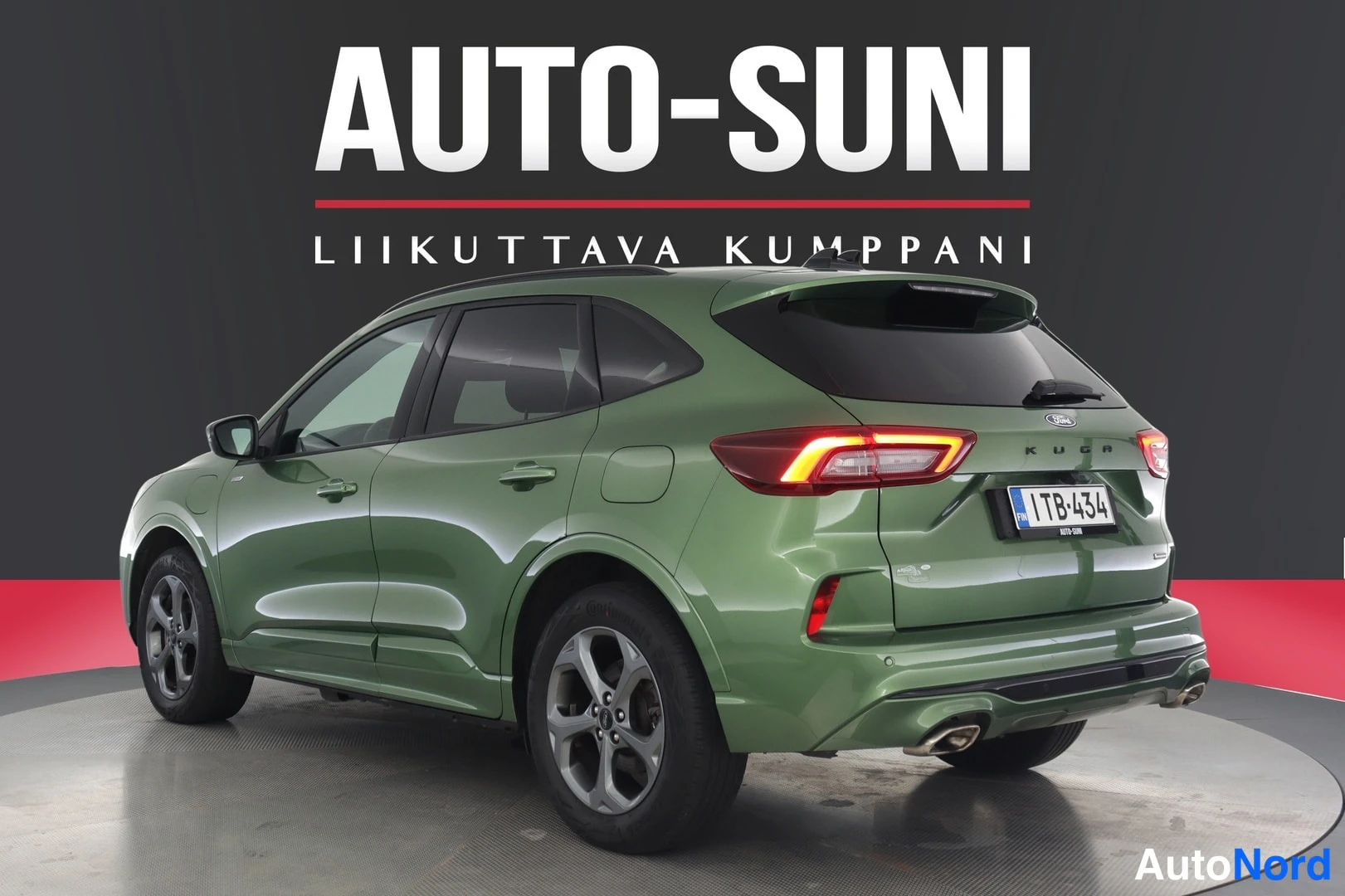 Vihreä Ford Kuga 2025, ulkokuva 4 – Lappeenranta
