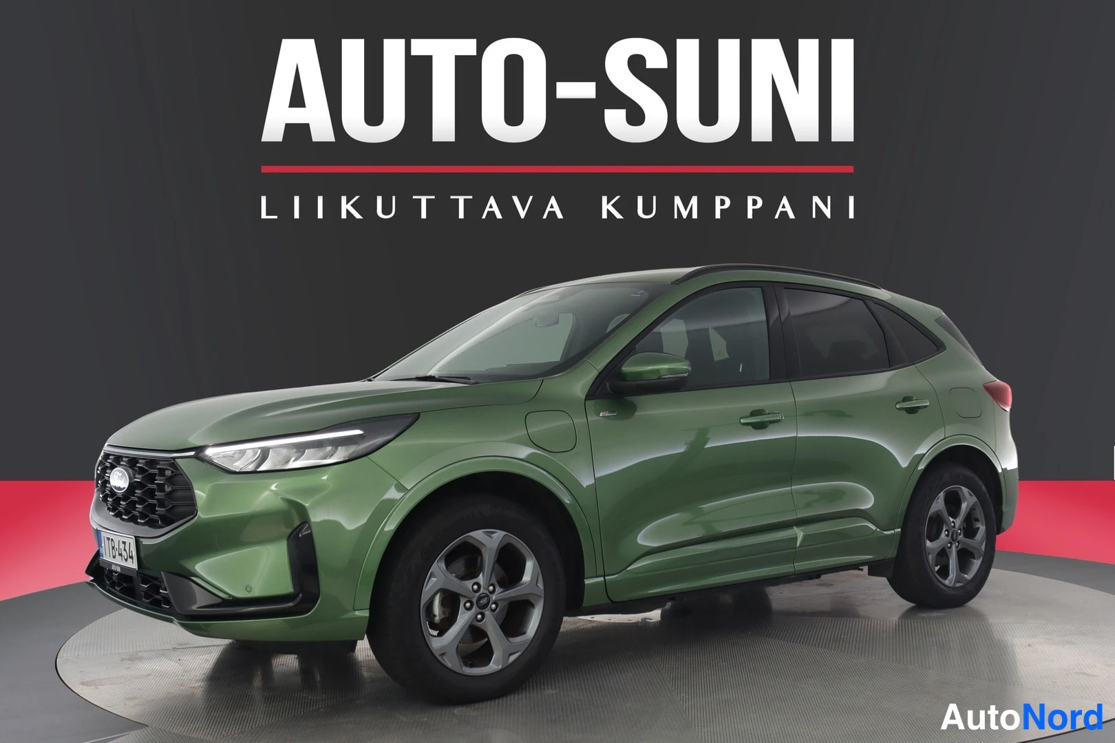 Vihreä Ford Kuga 2025, ulkokuva 5 – Lappeenranta