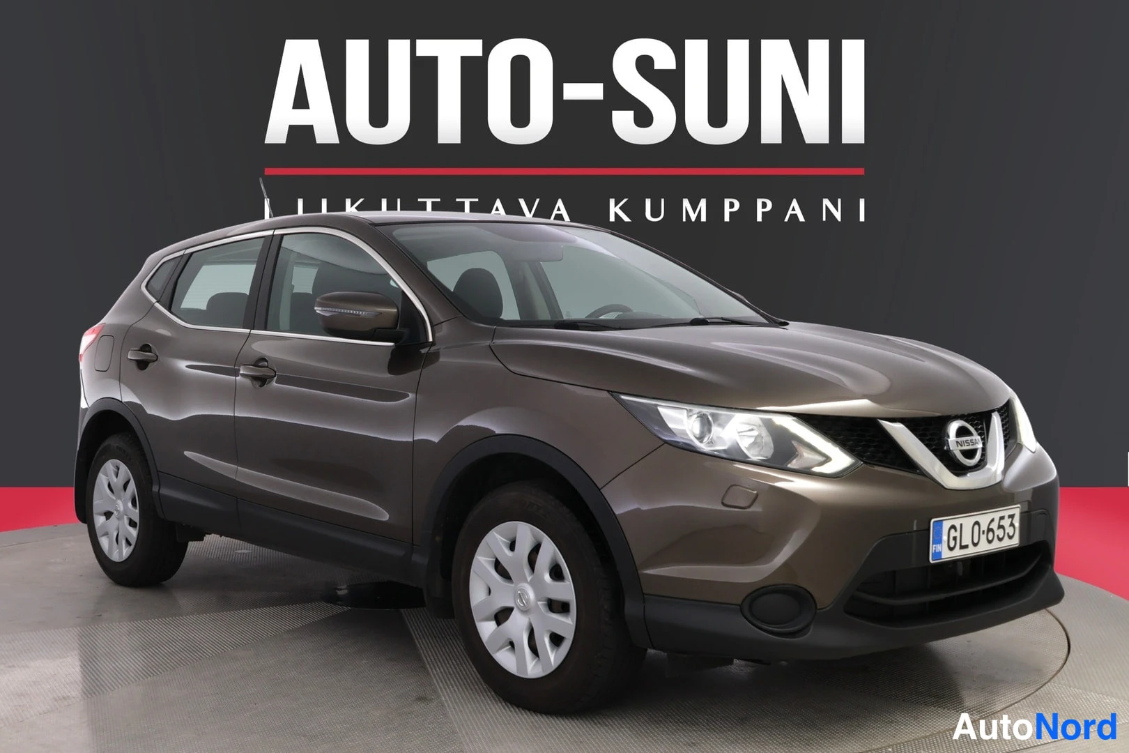 Nissan Qashqai 2015, ulkokuva 1 – Lappeenranta