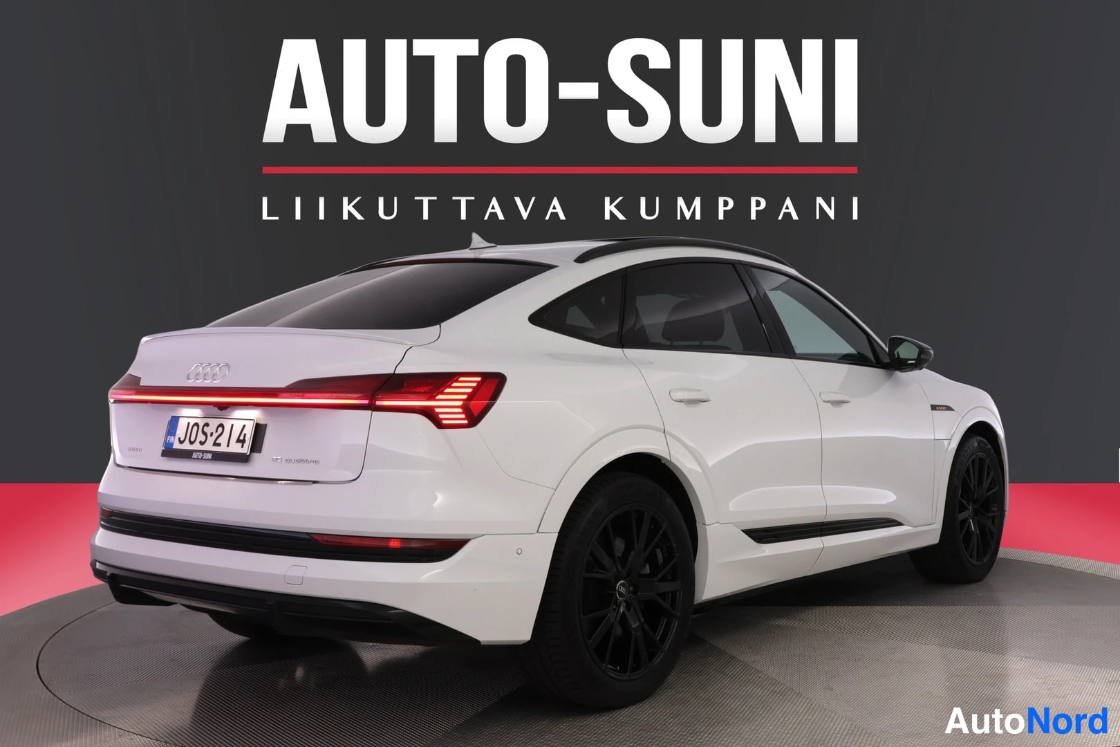 Audi e-tron 2021, ulkokuva 3 – Lappeenranta