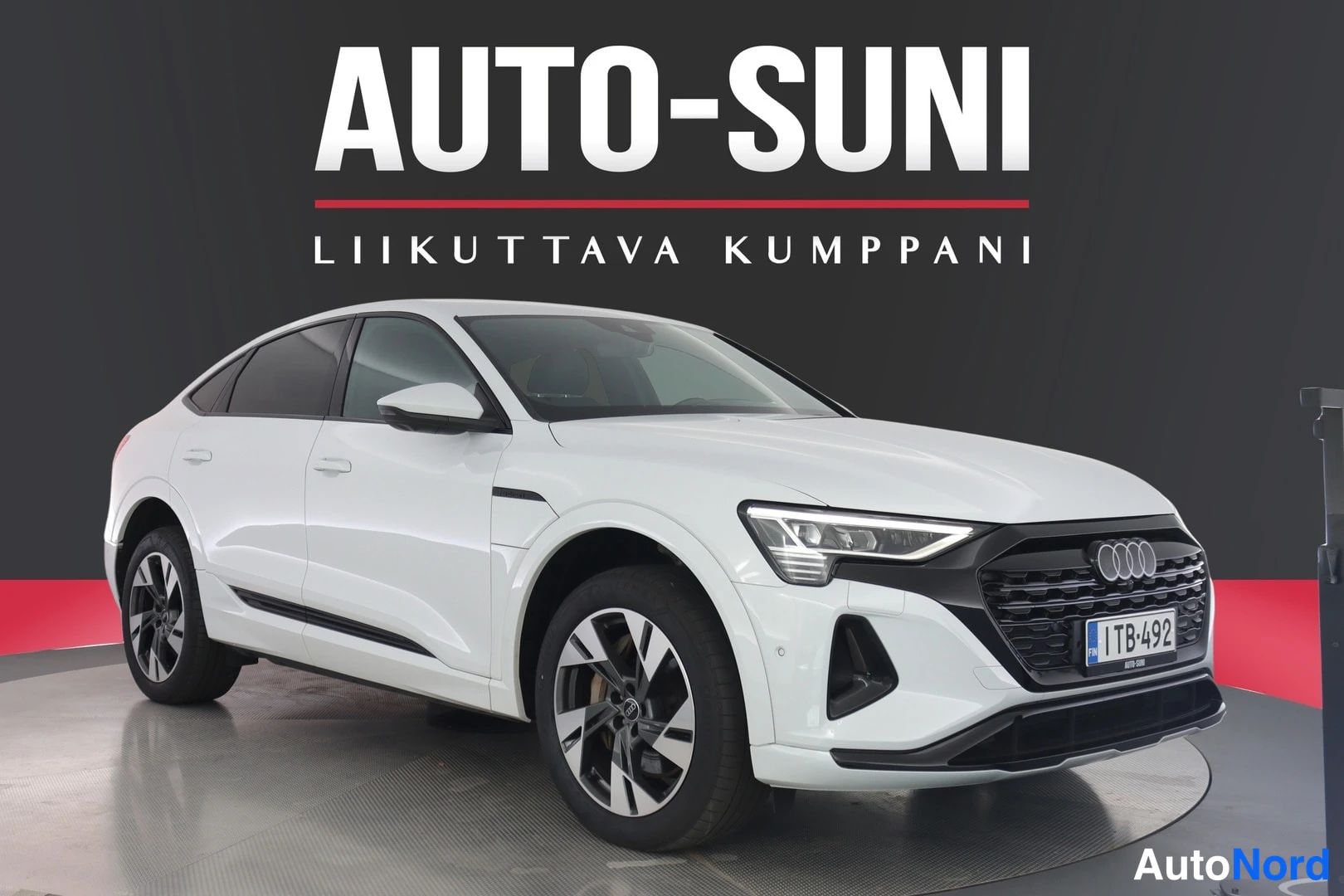 Audi Q8 e-tron 2024, ulkokuva 1 – Lappeenranta