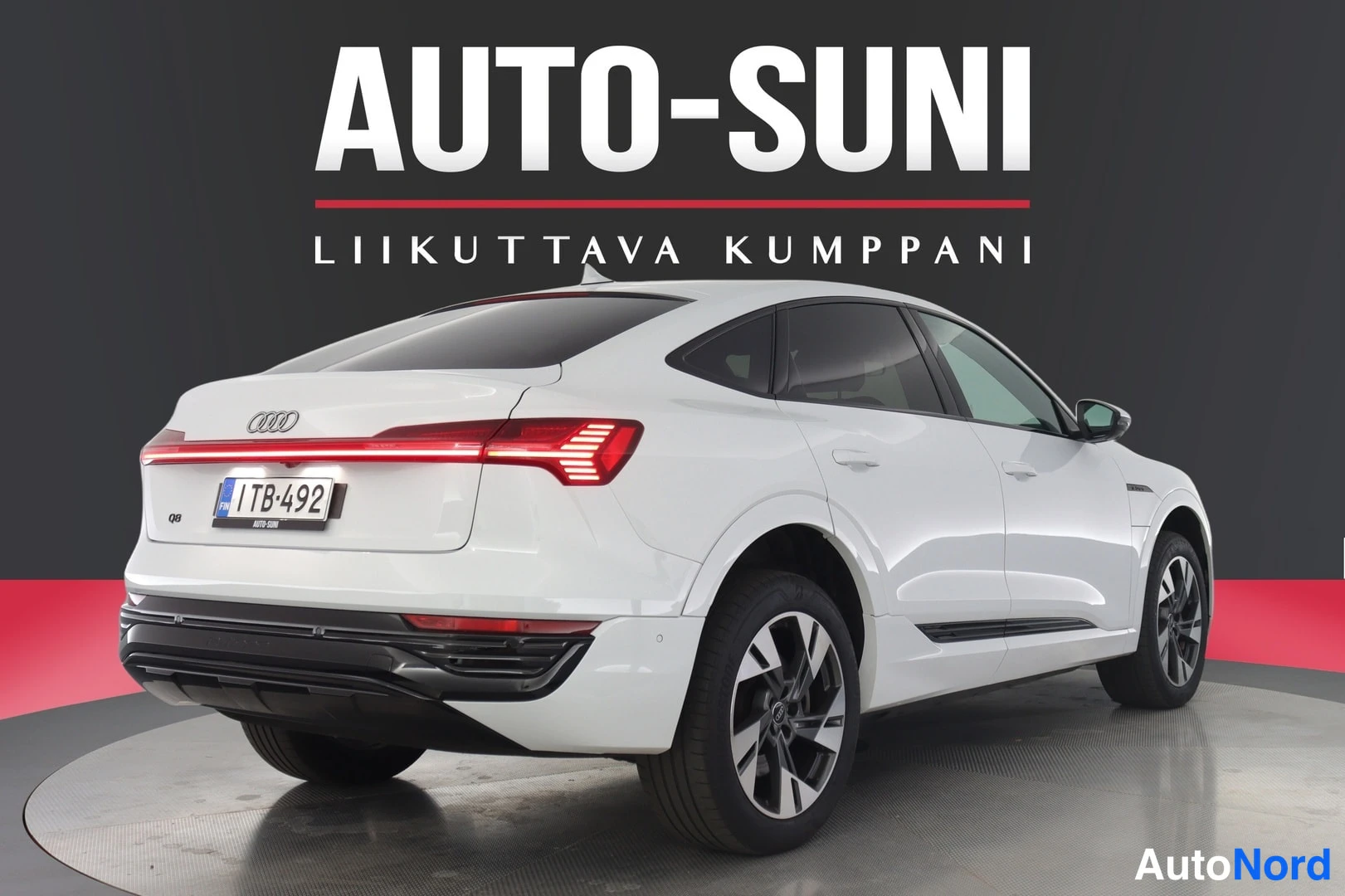 Audi Q8 e-tron 2024, ulkokuva 3 – Lappeenranta