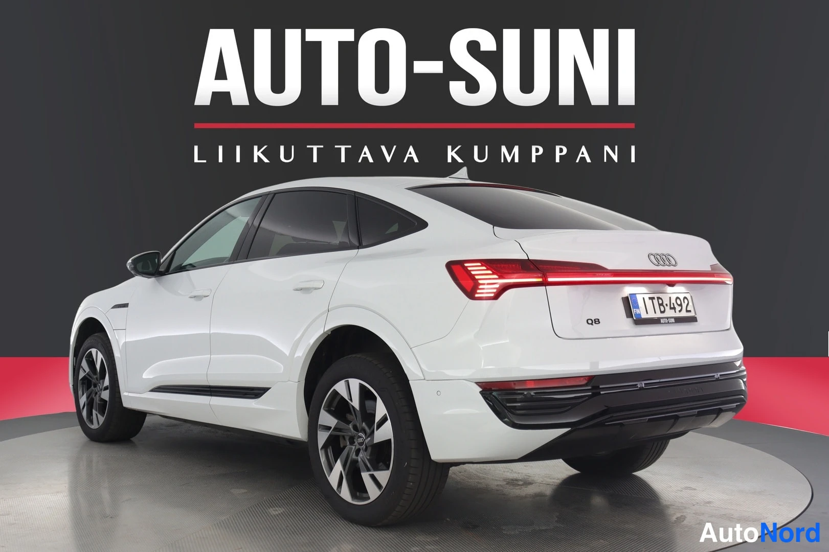 Audi Q8 e-tron 2024, ulkokuva 4 – Lappeenranta