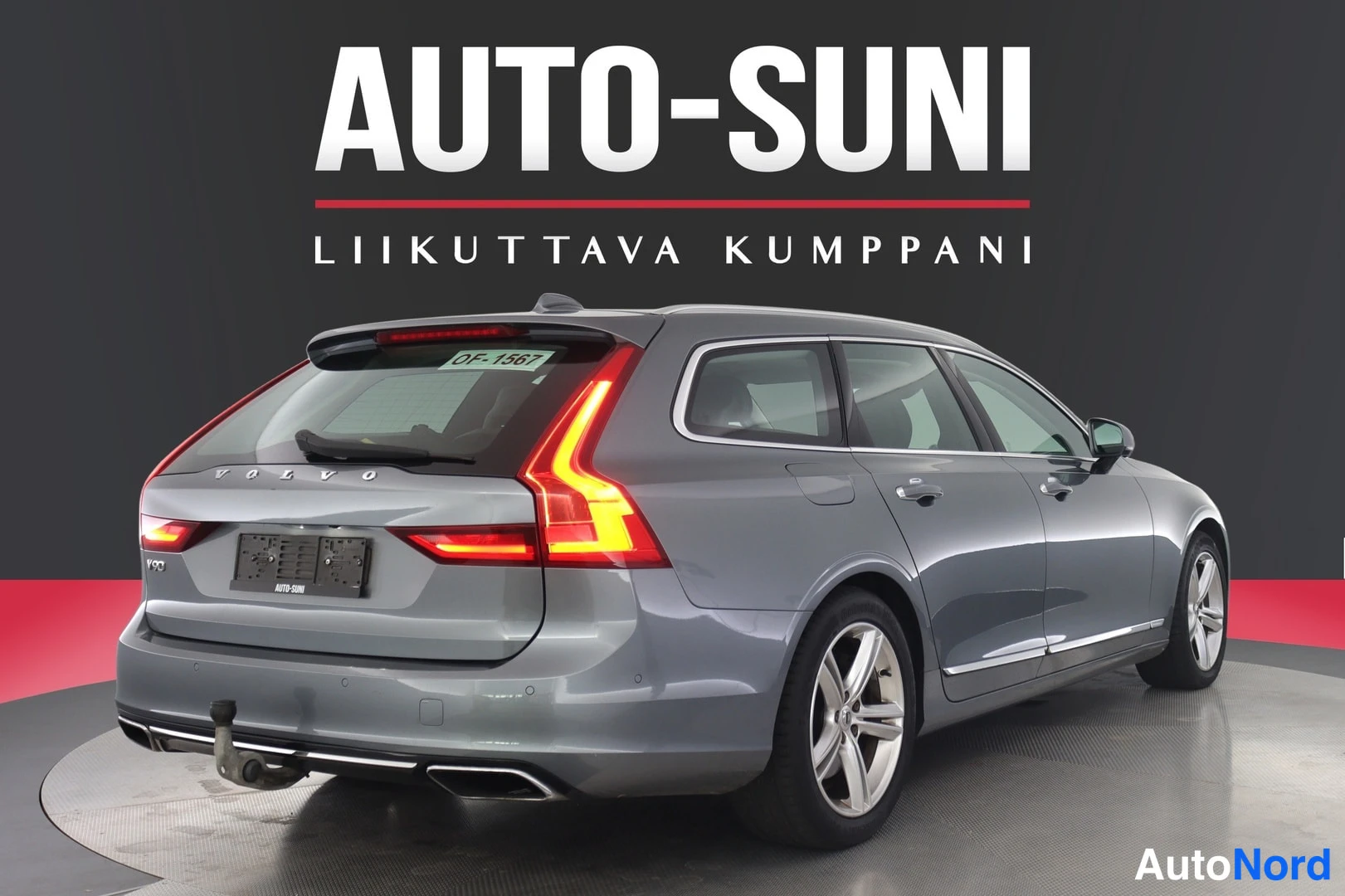 Volvo V90 2017, ulkokuva 3 – Lappeenranta