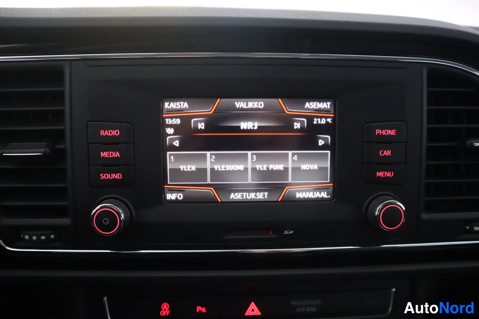 Sininen Seat Leon 2017, kuva 31