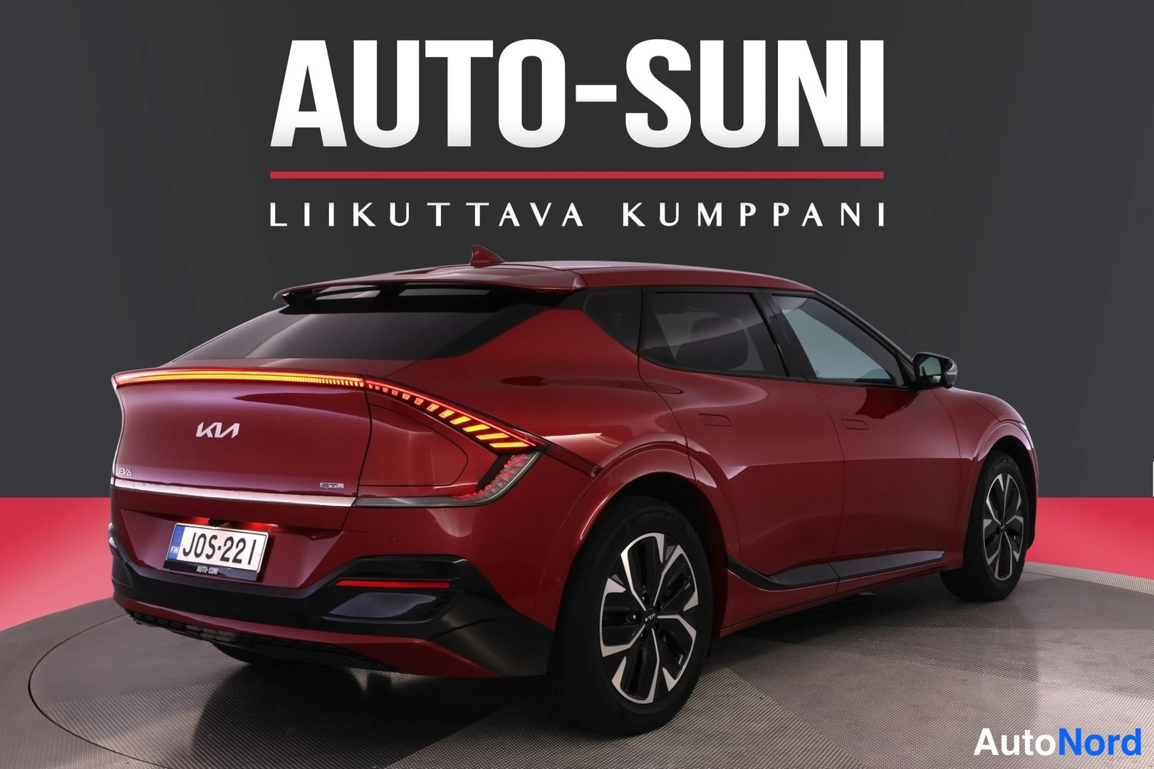 Kia EV6 2022, ulkokuva 3 – Lappeenranta