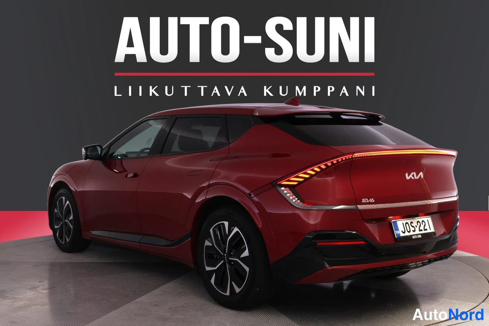 Kia EV6 2022, ulkokuva 4 – Lappeenranta