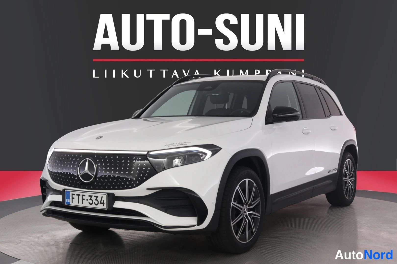 Mercedes-Benz EQB 2025