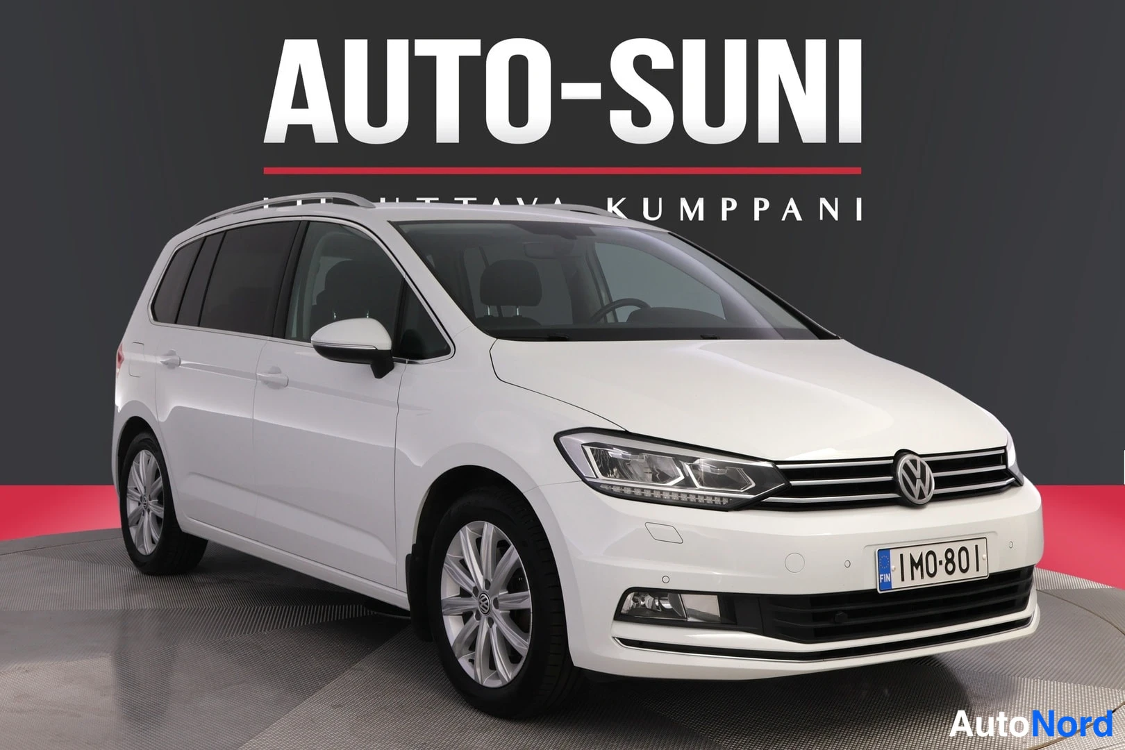 Volkswagen Touran 2016, ulkokuva 1 – Lappeenranta