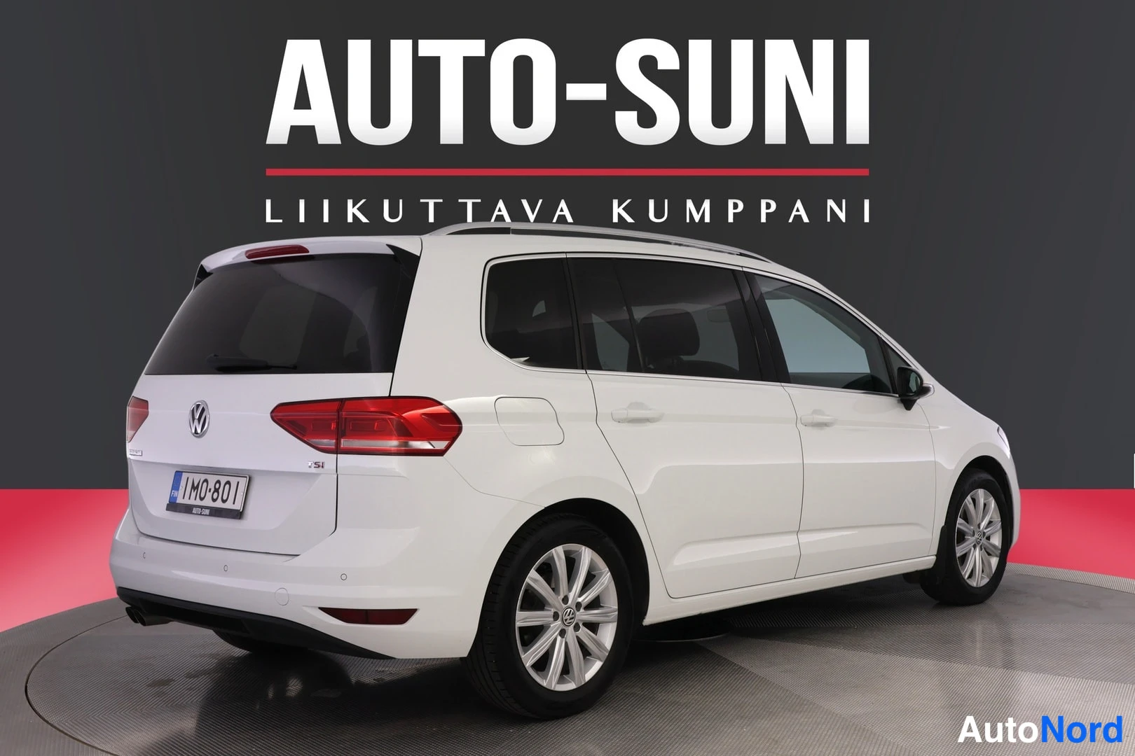 Volkswagen Touran 2016, ulkokuva 3 – Lappeenranta