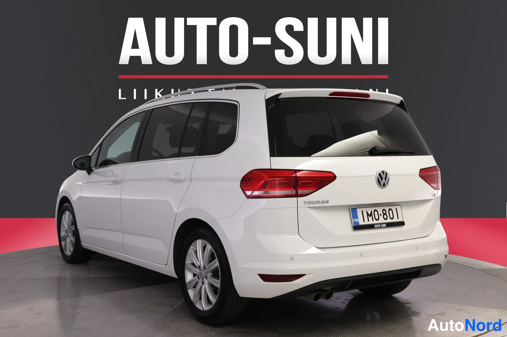Volkswagen Touran 2016, ulkokuva 4 – Lappeenranta