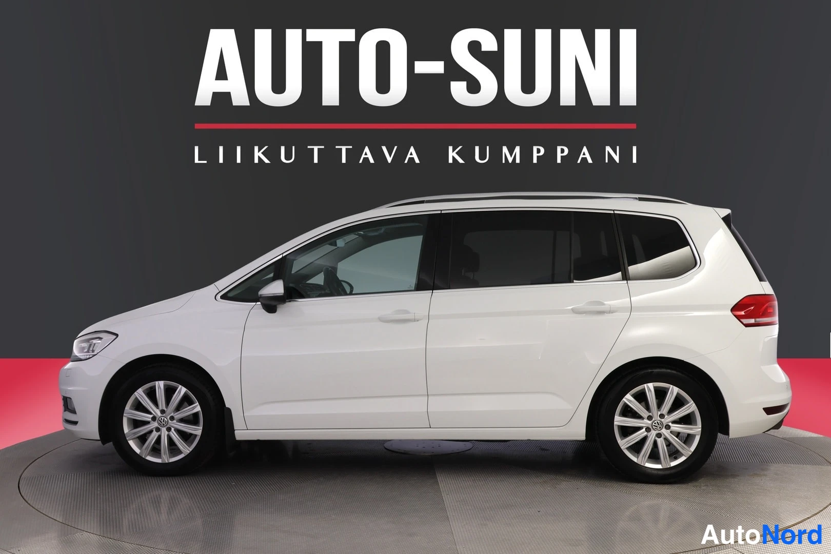 Volkswagen Touran 2016, ulkokuva 5 – Lappeenranta