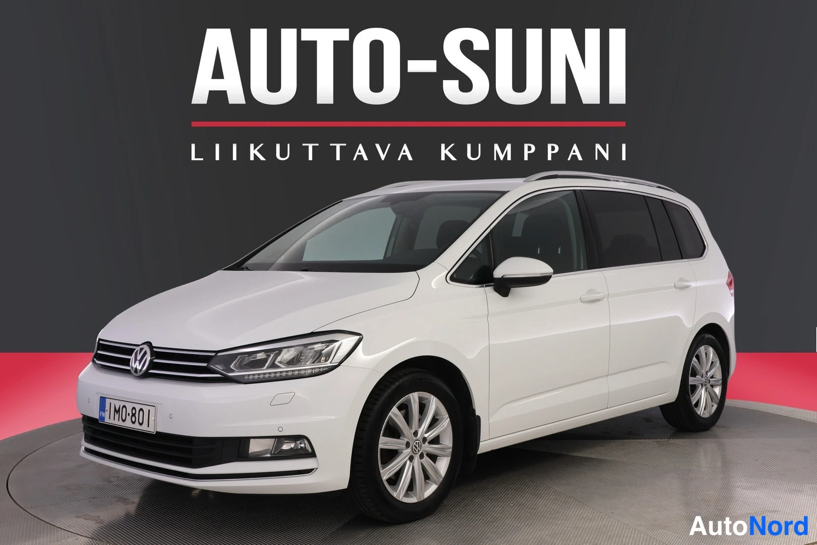 Volkswagen Touran, 2016