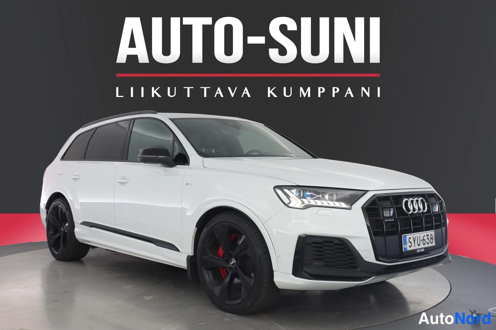 Audi Q7 2020, ulkokuva 1 – Lappeenranta