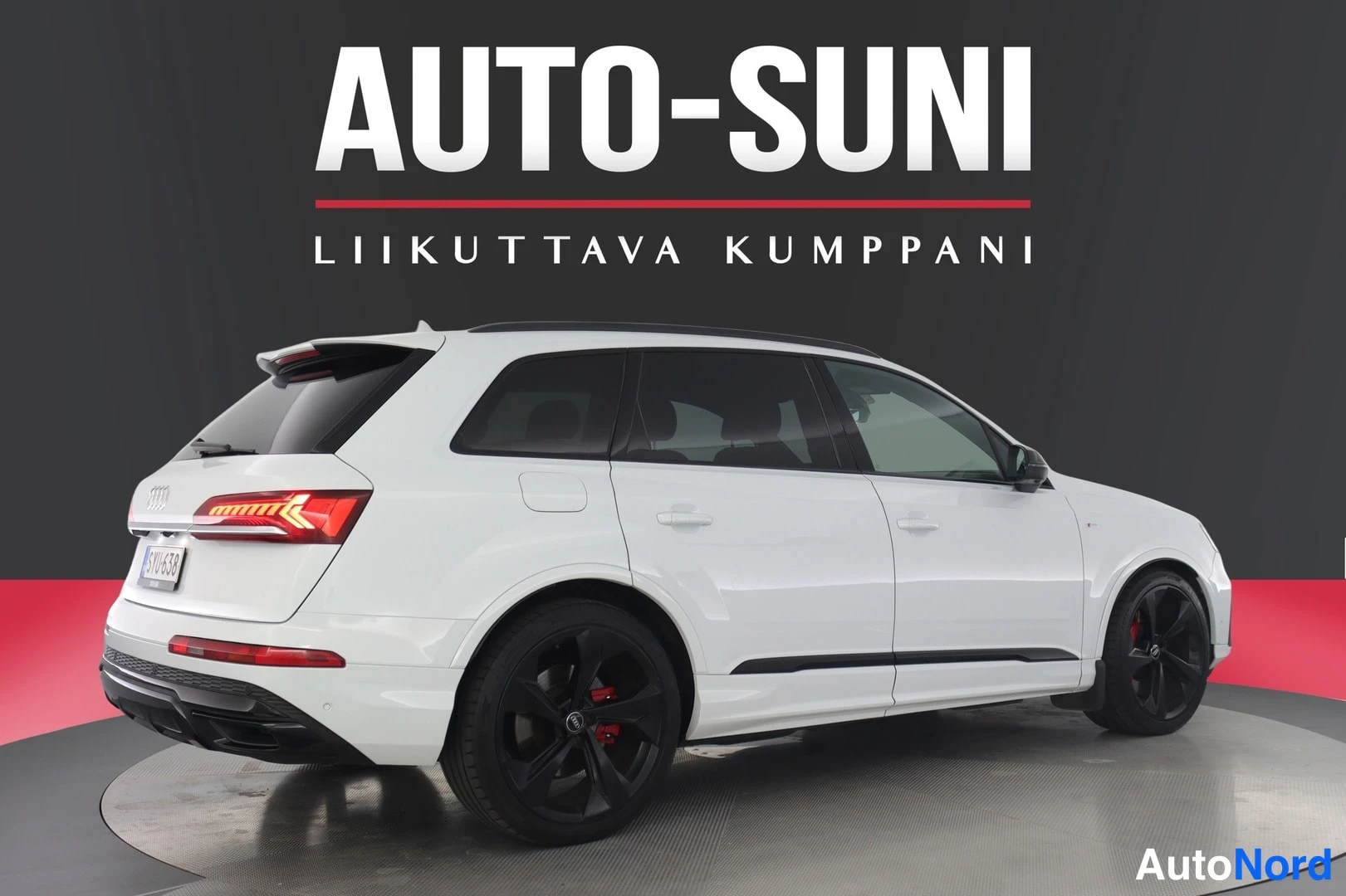 Audi Q7 2020, ulkokuva 2 – Lappeenranta