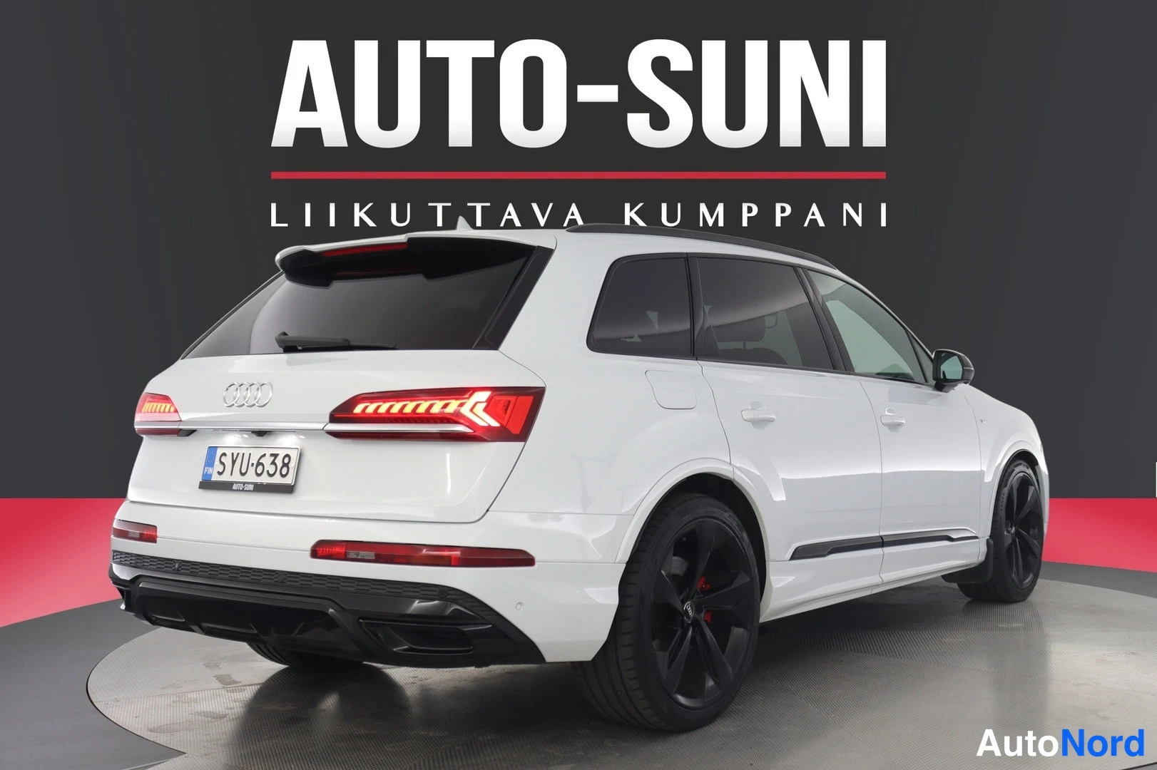 Audi Q7 2020, ulkokuva 3 – Lappeenranta