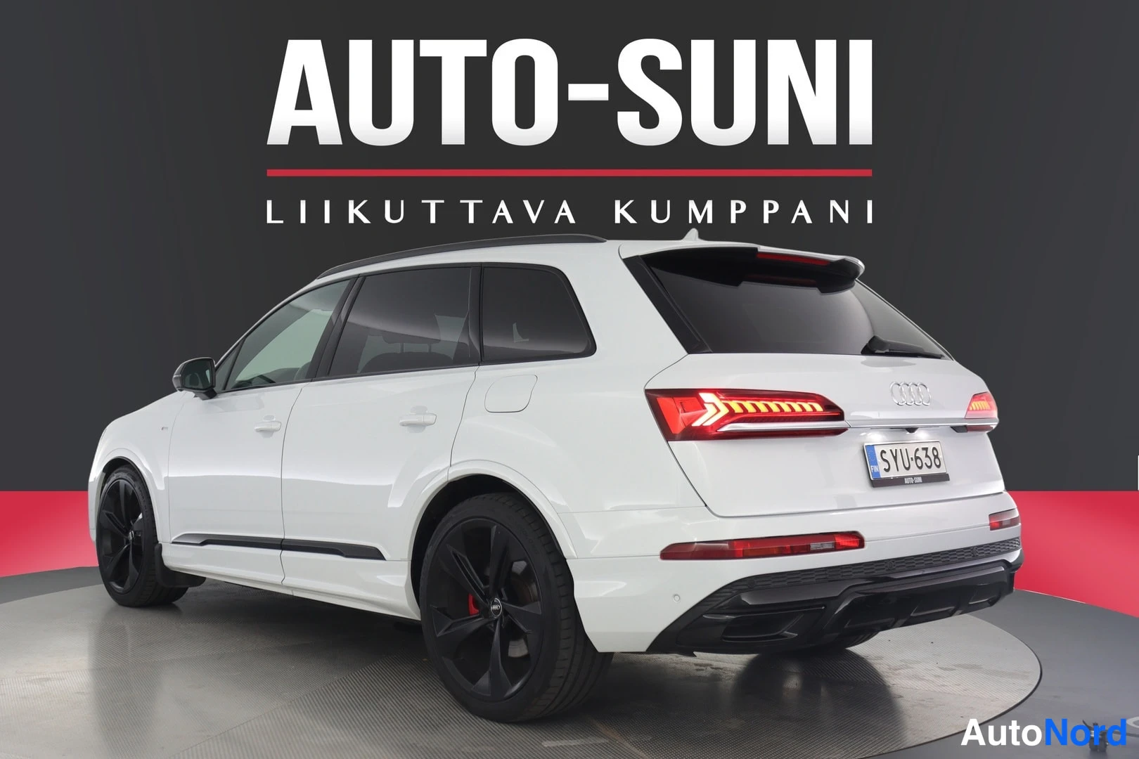 Audi Q7 2020, ulkokuva 4 – Lappeenranta