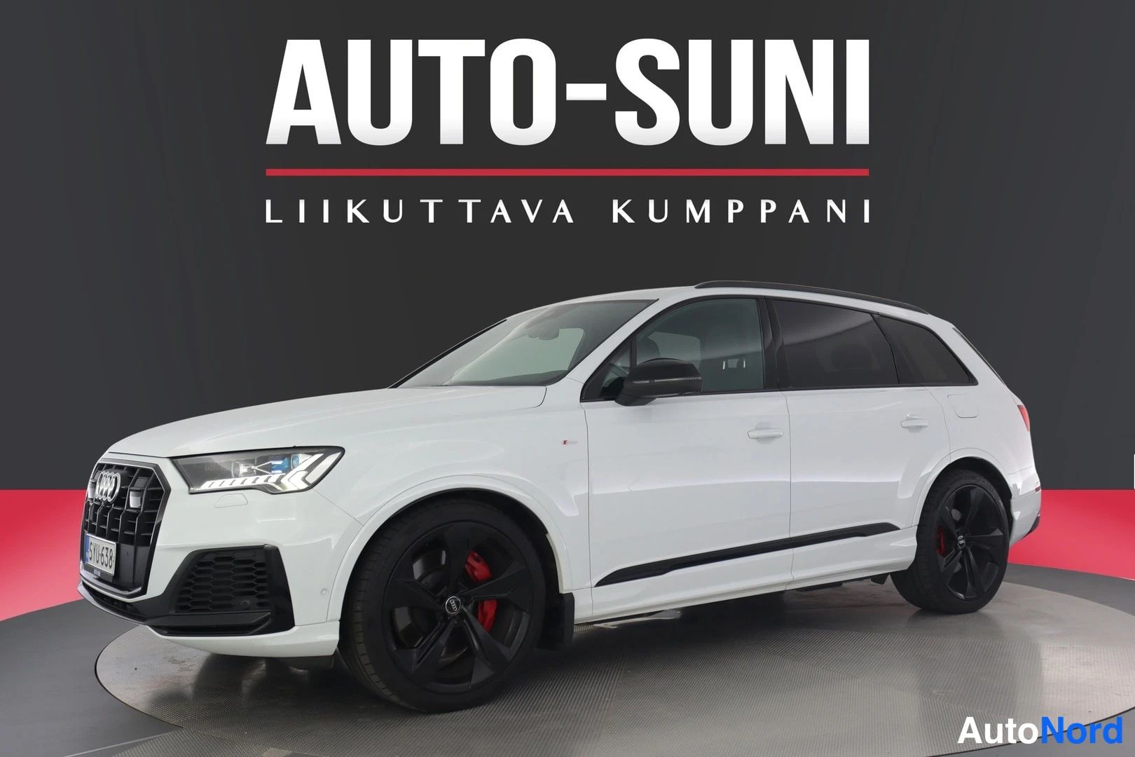 Audi Q7 2020, ulkokuva 5 – Lappeenranta