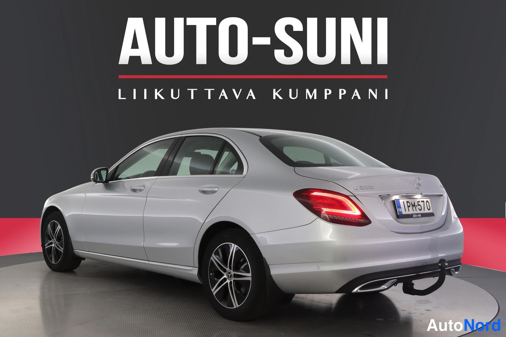 Hopea Mercedes-Benz C 2020, ulkokuva 4 – Lappeenranta