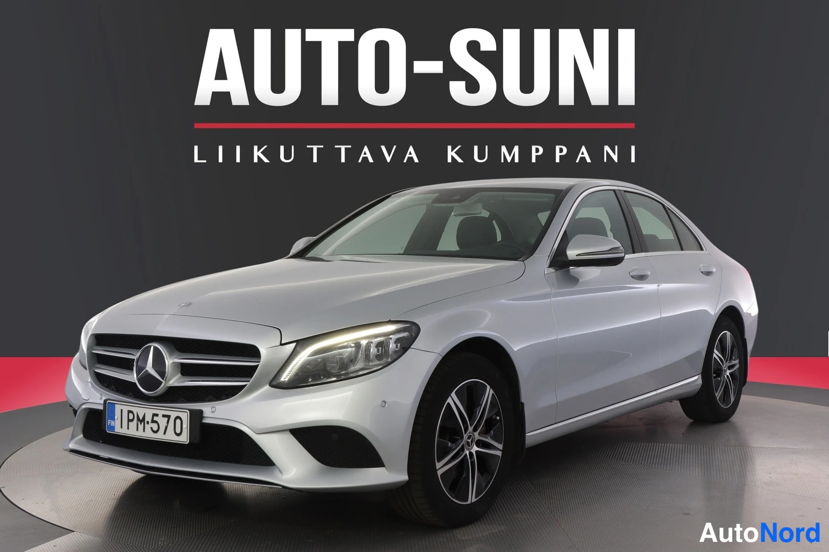 Mercedes-Benz C 200 4MATIC A Business AMG 2020