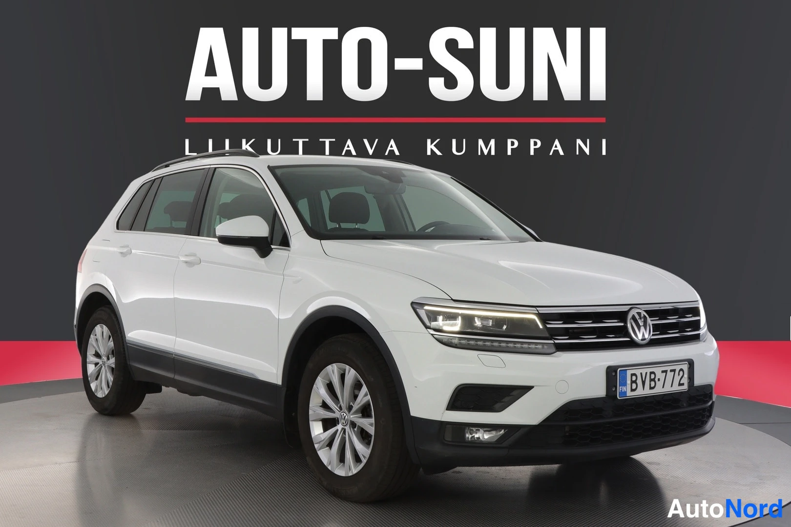 Volkswagen Tiguan 2018, ulkokuva 1 – Lappeenranta