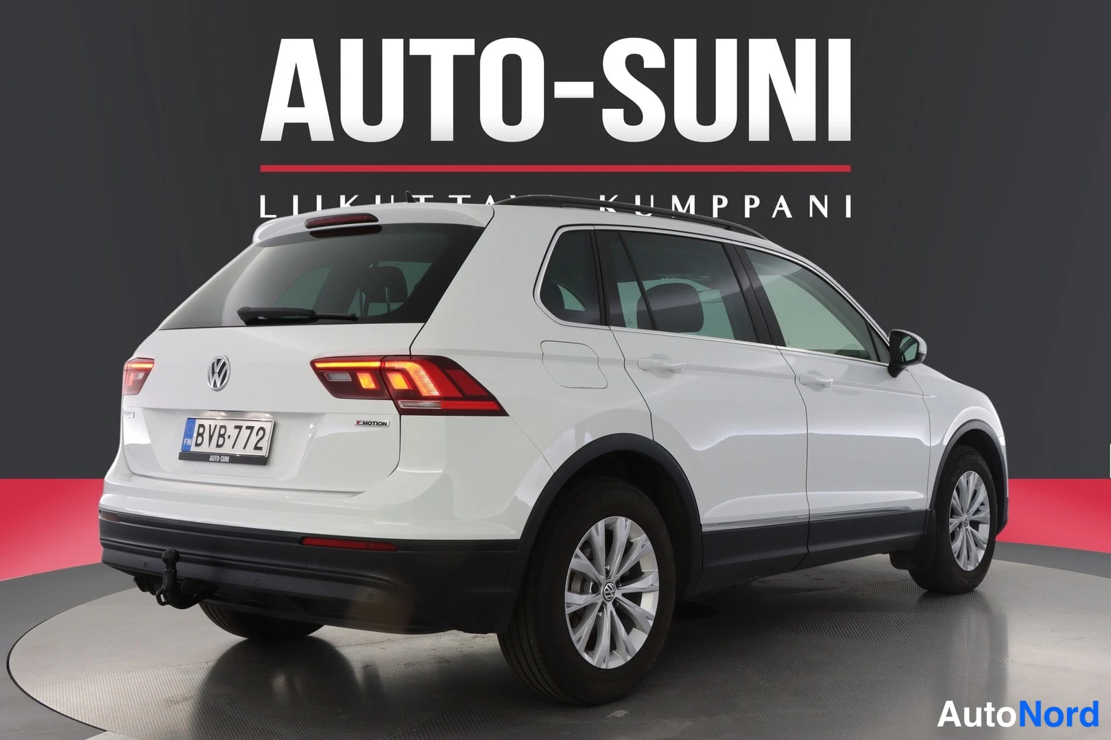 Volkswagen Tiguan 2018, ulkokuva 3 – Lappeenranta