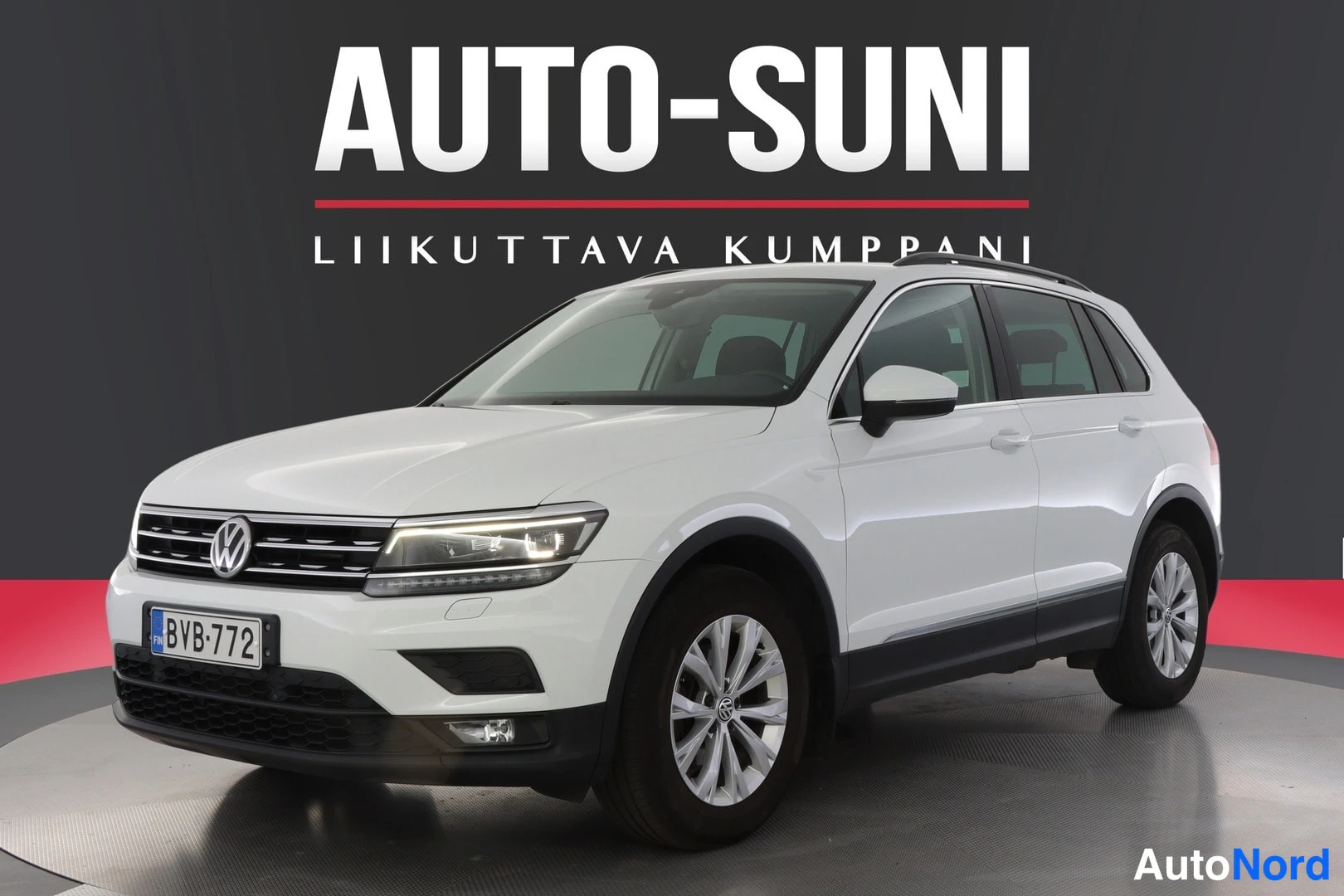 Volkswagen Tiguan, 2018