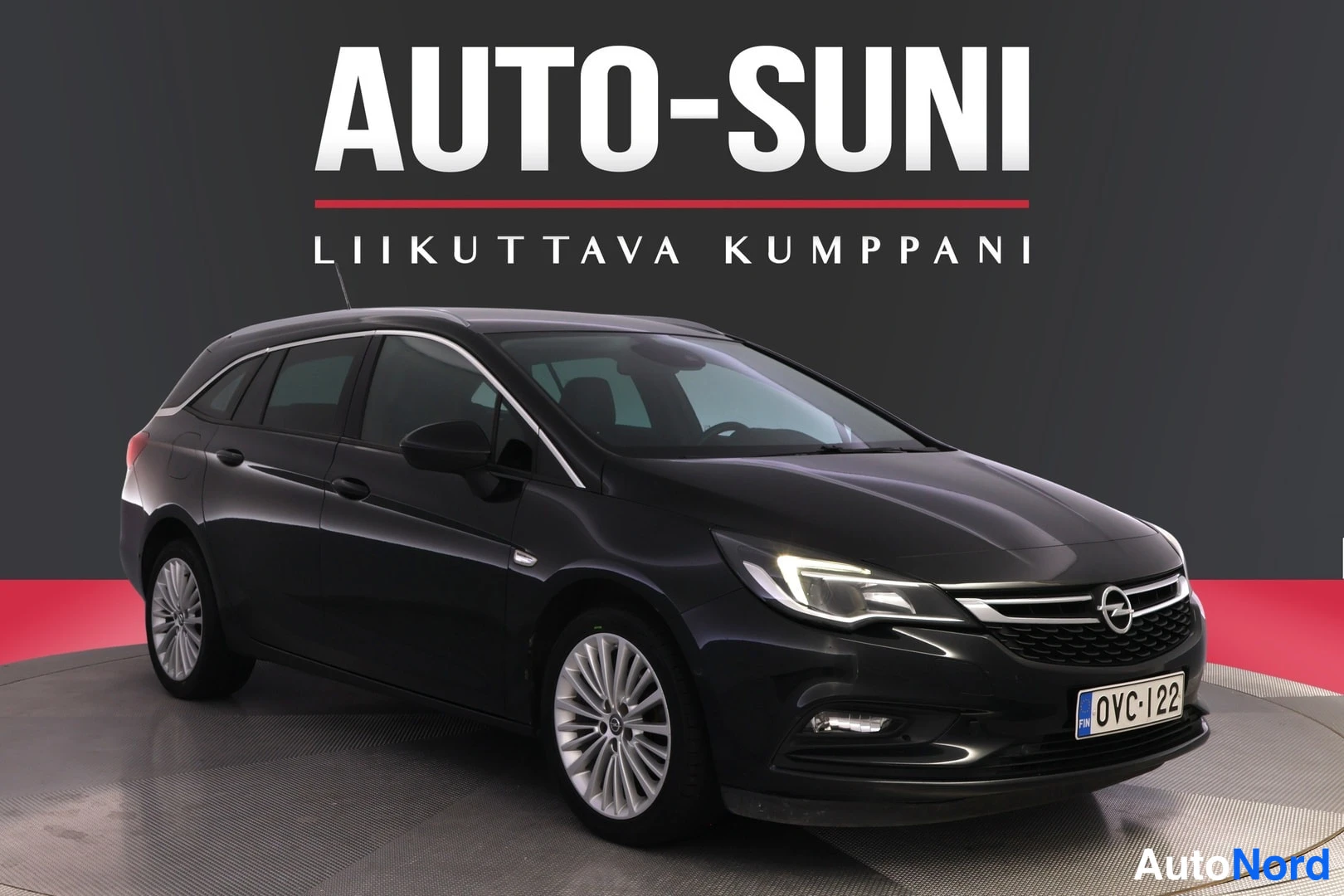 Opel Astra 2016, ulkokuva 1 – Lappeenranta
