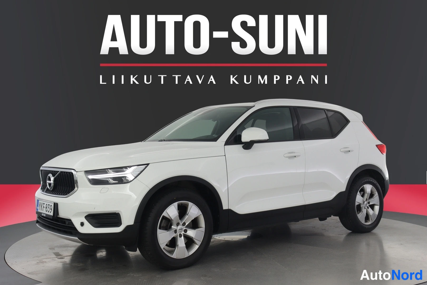 Volvo XC40 Momentum 2018
