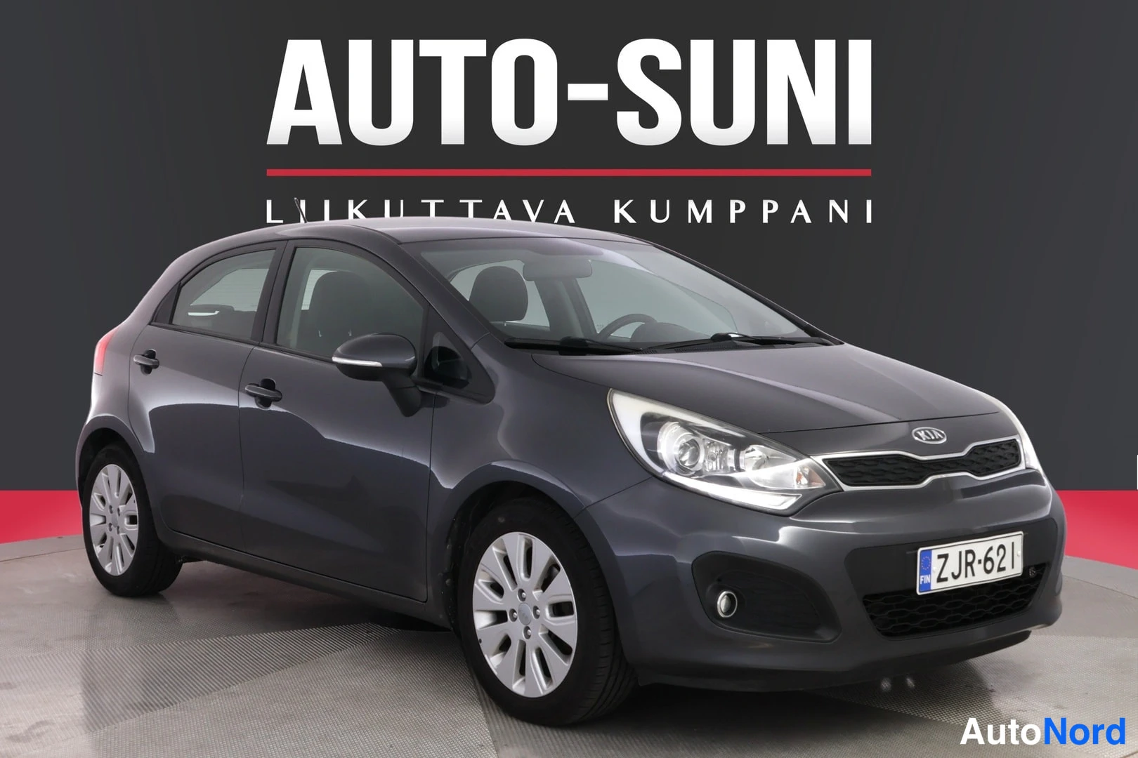 Kia Rio 2012, ulkokuva 1 – Lappeenranta