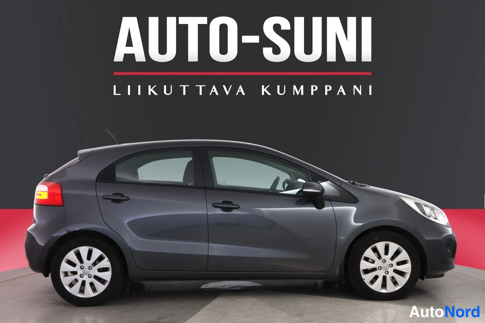 Kia Rio 2012, ulkokuva 2 – Lappeenranta