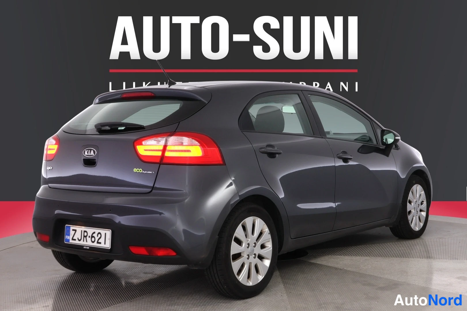 Kia Rio 2012, ulkokuva 3 – Lappeenranta