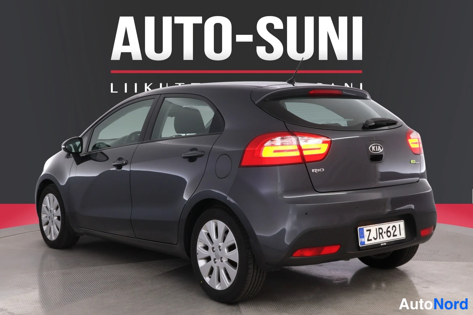 Kia Rio 2012, ulkokuva 4 – Lappeenranta