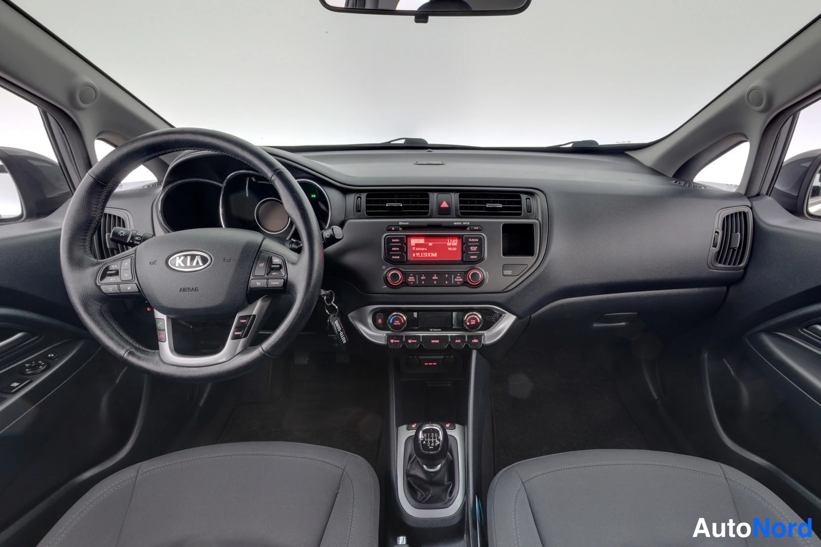 Kia Rio 2012, ulkokuva 7 – Lappeenranta