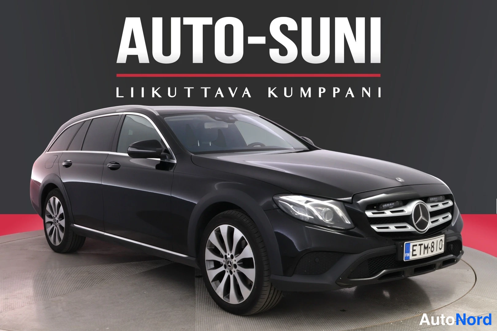 Mercedes-Benz E 2017, ulkokuva 1 – Lappeenranta