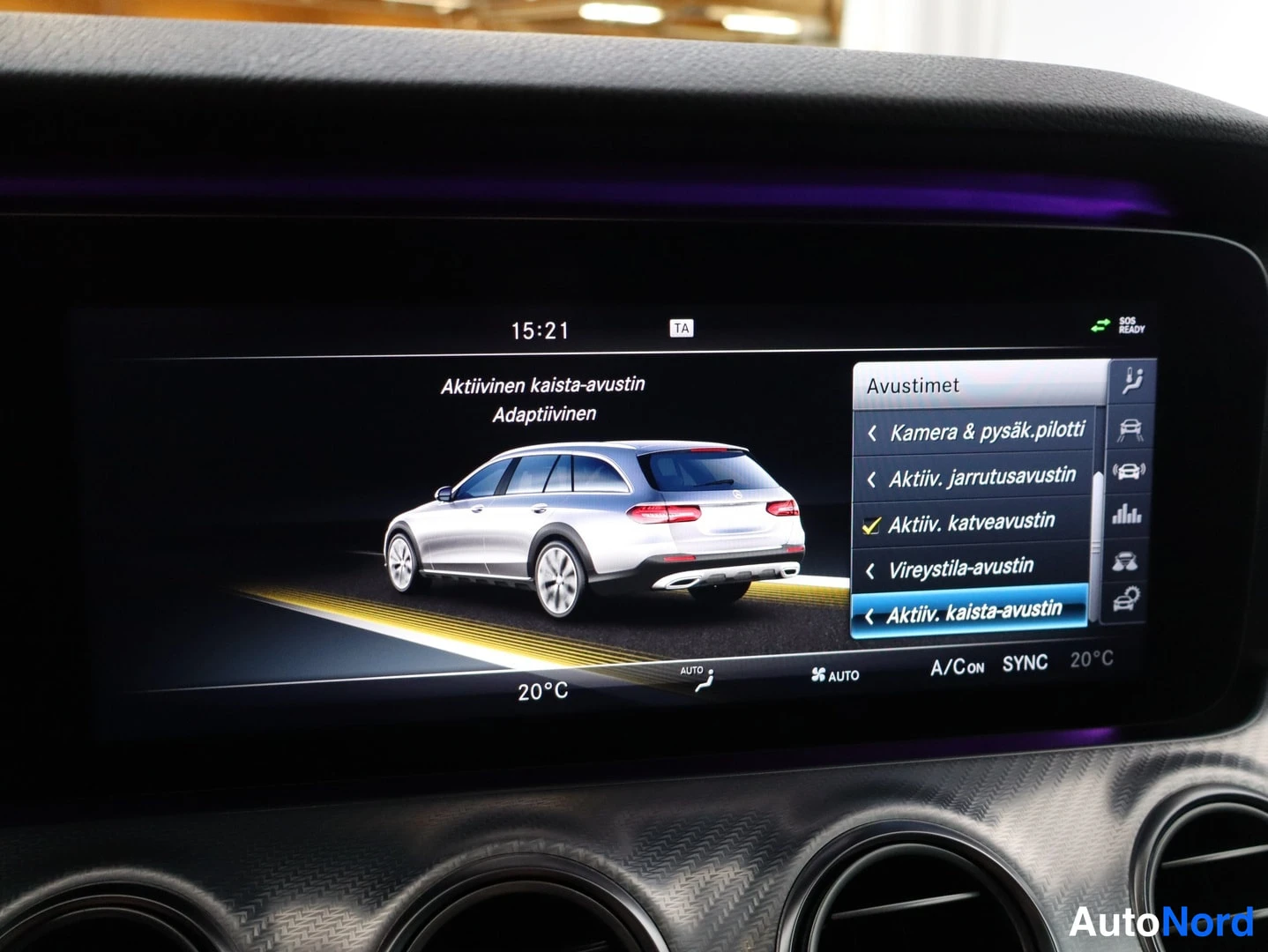 Mercedes-Benz E 2017, ulkokuva 16 – Lappeenranta
