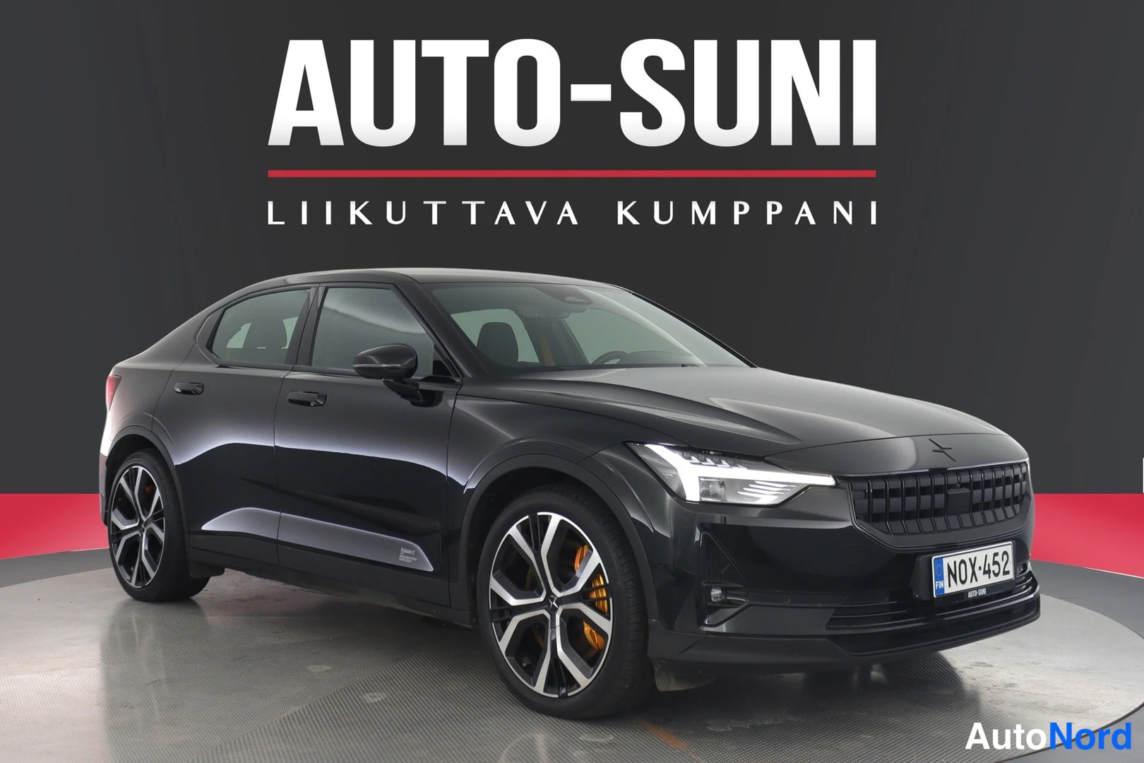 Polestar 2 2022, ulkokuva 1 – Lappeenranta