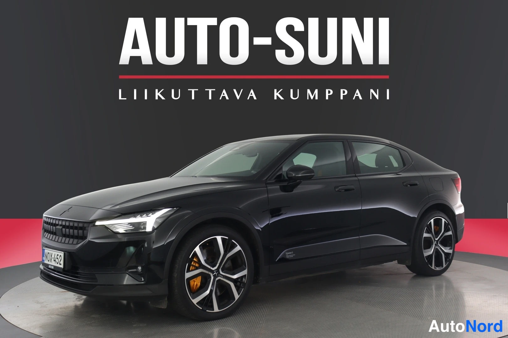Polestar 2 2022, ulkokuva 5 – Lappeenranta
