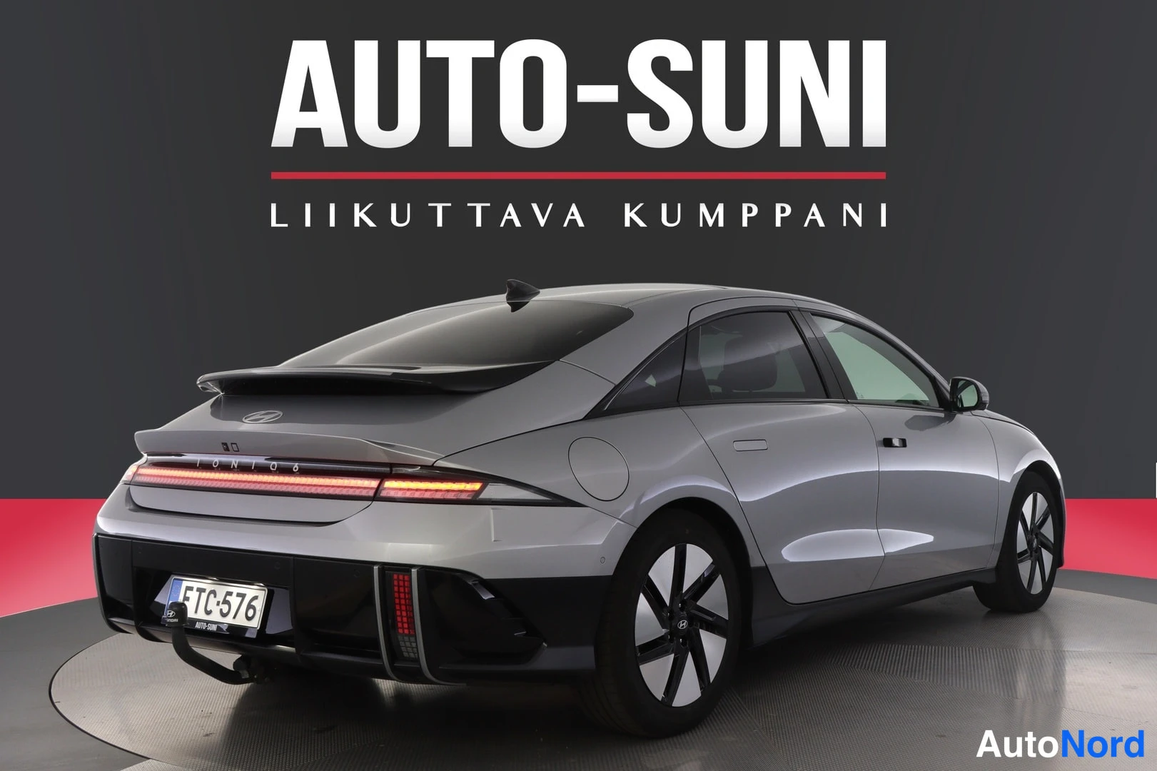 Hyundai IONIQ 6 2024, ulkokuva 3 – Lappeenranta