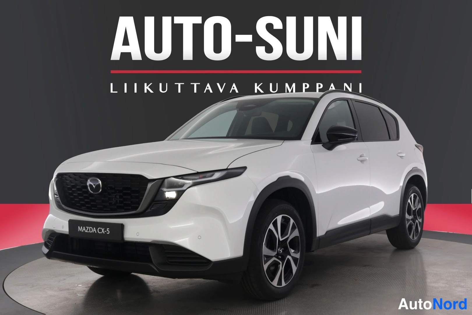 Mazda CX-5 2,5 M Hybrid e-Skyactiv G Homura Black 2026