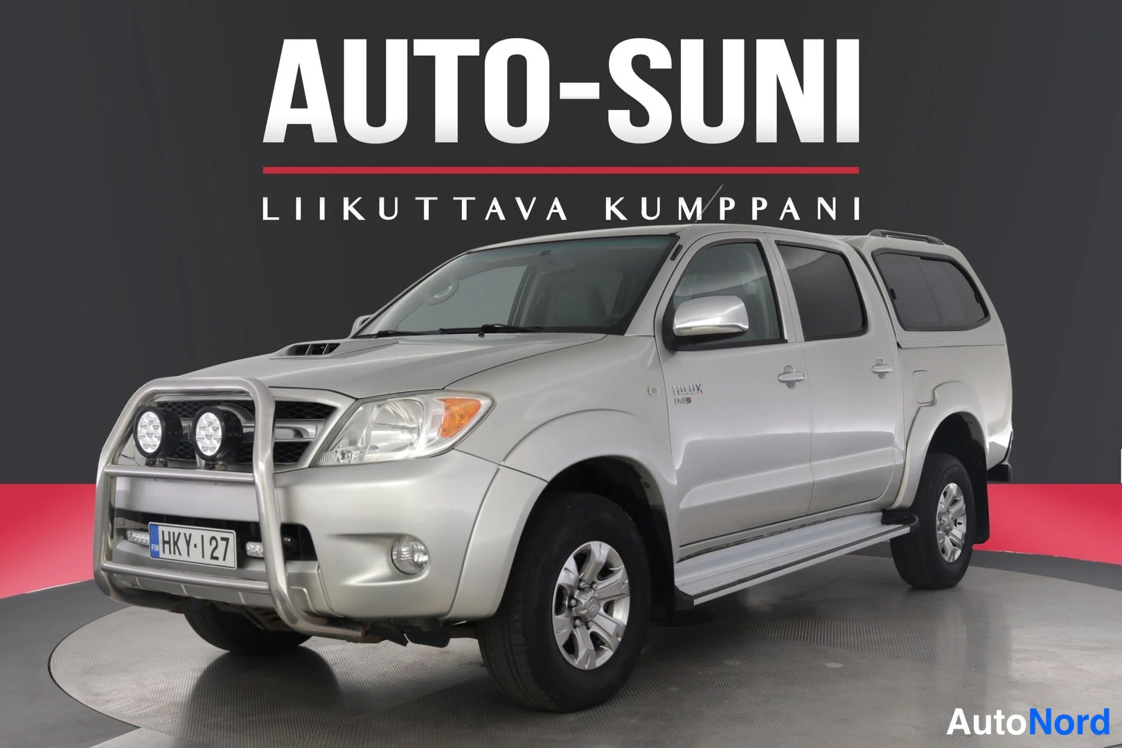 Toyota Hilux 2,5 D-4D 2007
