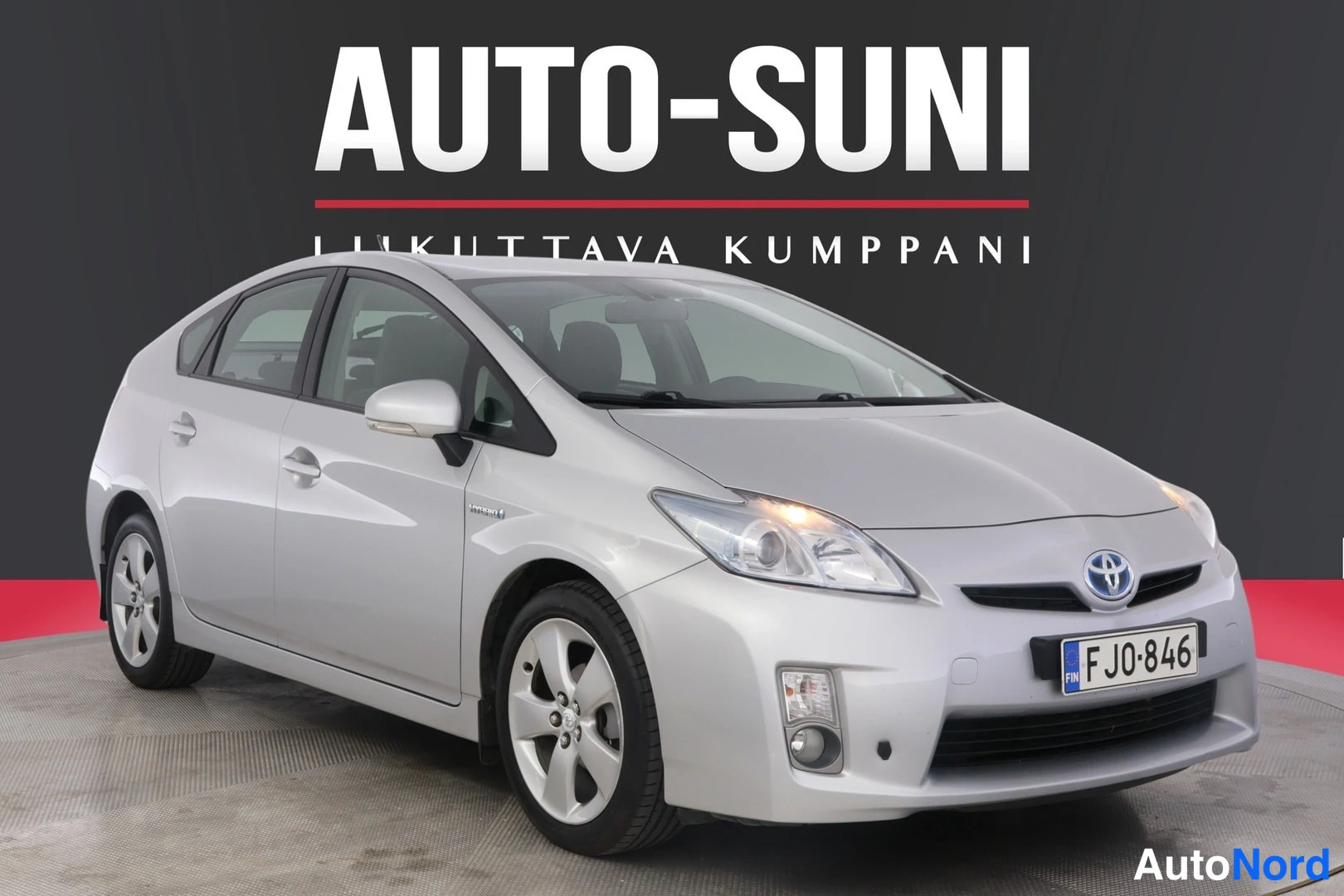 Toyota Prius 2012, ulkokuva 1 – Lappeenranta