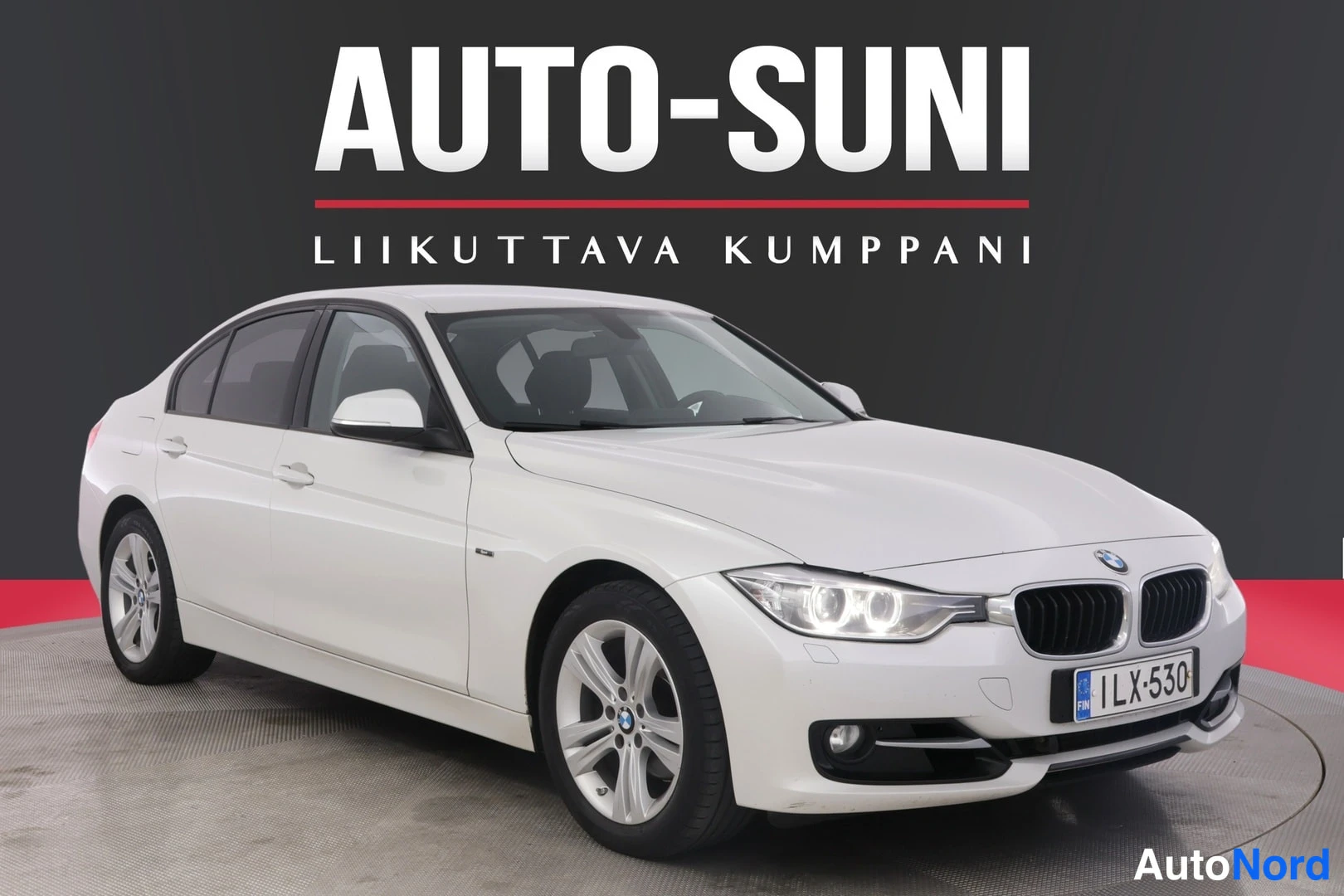 BMW 320i xDrive 2015, ulkokuva 1 – Lappeenranta