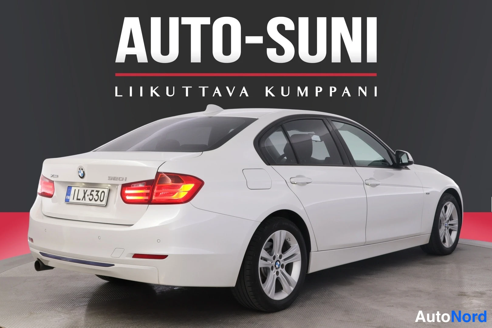 BMW 320i xDrive 2015, ulkokuva 3 – Lappeenranta
